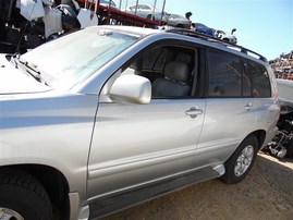 2002 Toyota Highlander Silver 2.4L AT 2WD #Z24664